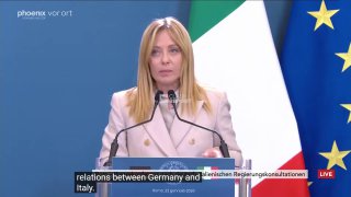 Мелони призвала Европу брать ответственность за свою судьбу