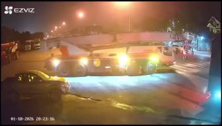 Во Вьетнаме байкер погиб, врезавшись в трос