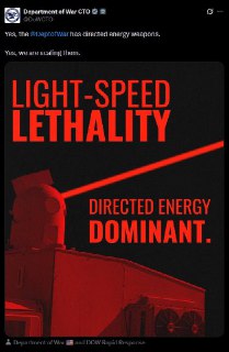 США масштабируют производство направленного энергетического оружия