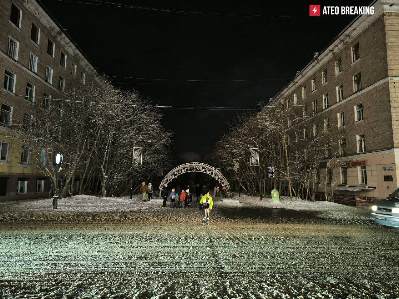 Массовый блэкаут в Мурманской области