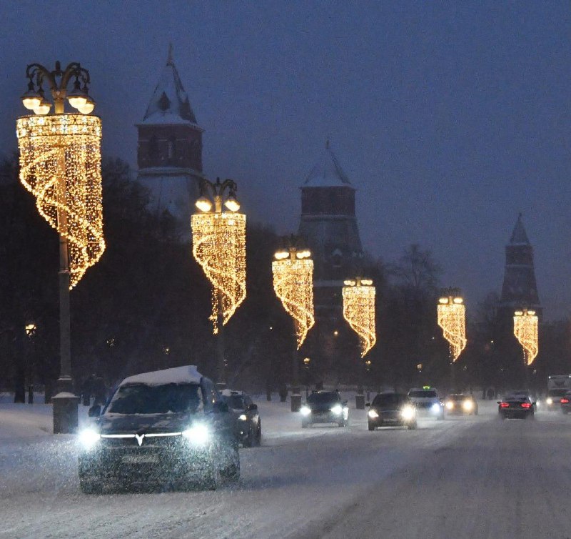 Погода в Подмосковье и Москве: ожидается мороз и снегопад