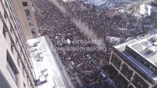 В Миннесоте прошла забастовка против ICE
