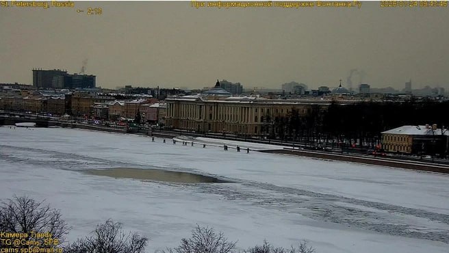 В Петербург пришли сильные морозы