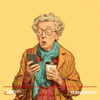 Цифровая неграмотность: проблема старшего поколения