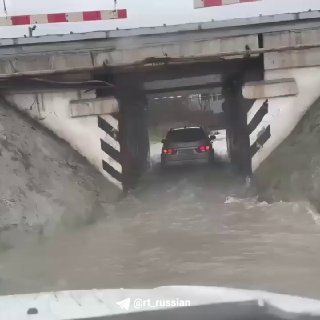 В Новороссийске затопило сёла из-за непогоды