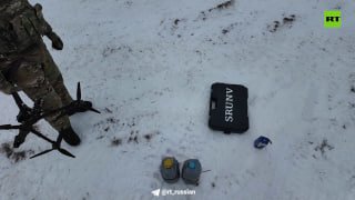 Российские военные испытали дневной аналог дрона «Баба-яга» на передовой