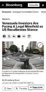 Инвесторы в венесуэльскую нефть столкнулись с проблемами непризнания правительства