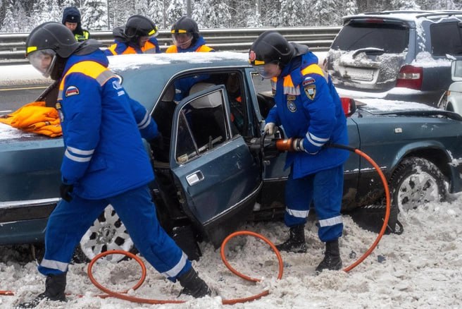 Петербург - один из самых безопасных регионов России по ДТП