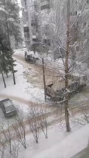 Жительница Ленобласти сняла ролик о работе коммунальщиков