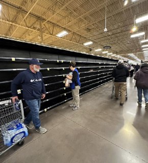 В Вашингтоне ожидается сильная снежная буря