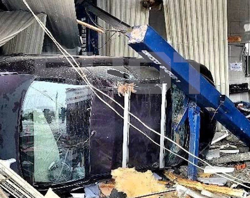 В Краснодаре прогремел взрыв в автомастерской