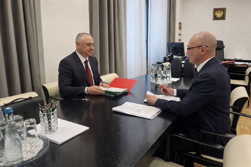 Обсуждение сотрудничества и продление перетока электроэнергии между Россией и Абхазией