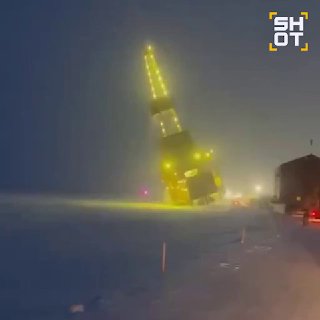 На Аляске рухнула крупнейшая буровая установка