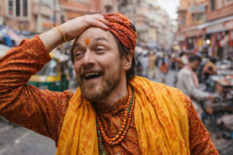 В Индии обезьяна похитила новорожденную и сбросила в колодец