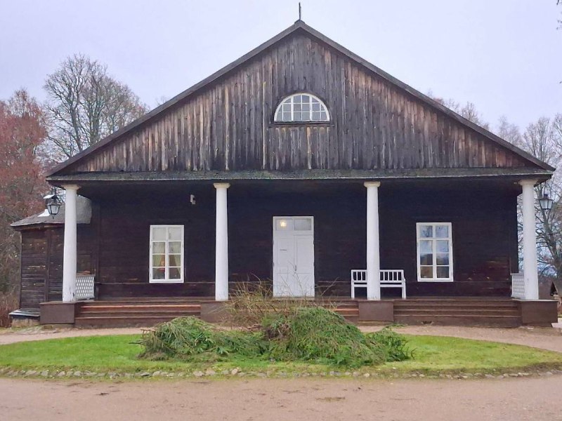 Усадьба Тригорское: прообраз Лариных из «Евгения Онегина»