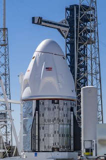 Экипаж Crew-12 прибыл во Флориду для подготовки к полёту на МКС