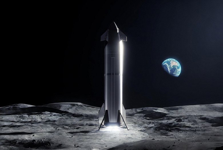 SpaceX переносит планы полёта к Марсу и нацеливается на Луну