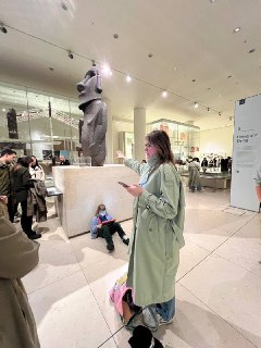 Экскурсии по музеям Лондона и подкасты о работе в культуре