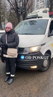 Протесты в Одессе из-за отключений электричества