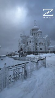 Красота Белогорского монастыря в Пермском крае