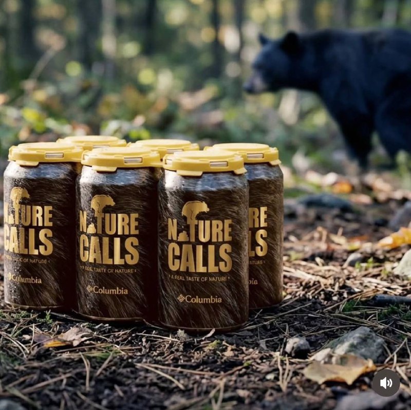 Американские пивовары выпустили пиво с медвежьим помётом