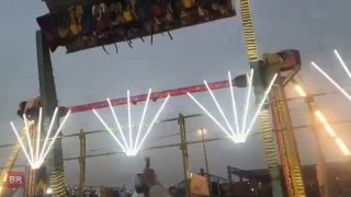 Обрушение аттракциона в Индии: есть погибшие и пострадавшие