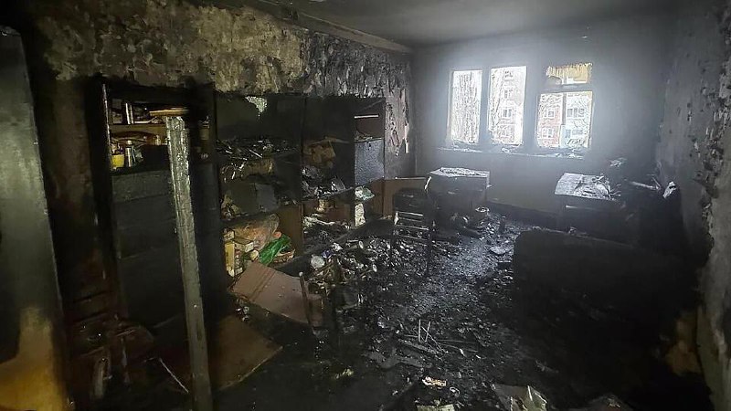 Пенсионерка подожгла квартиру, погибли две соседки