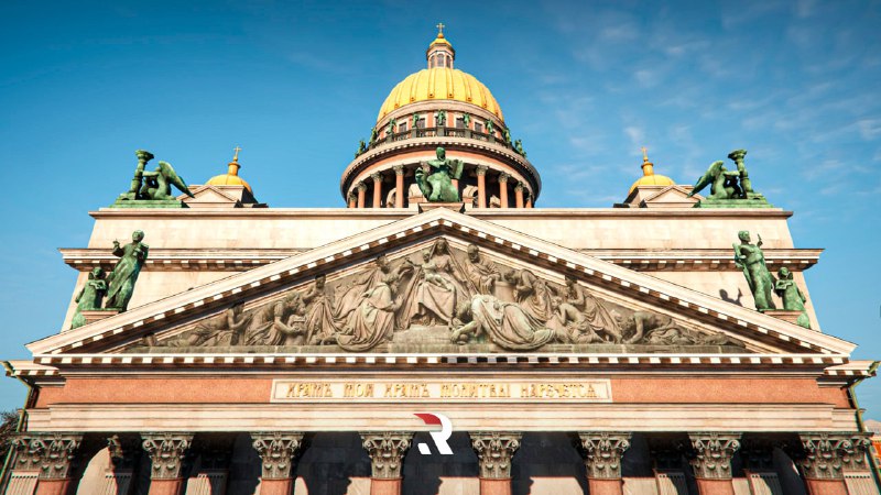 В GTA 5 воссоздали Санкт-Петербург