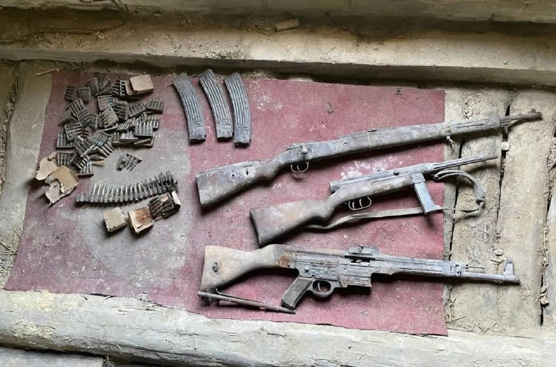 Обнаружен арсенал времен Второй мировой войны