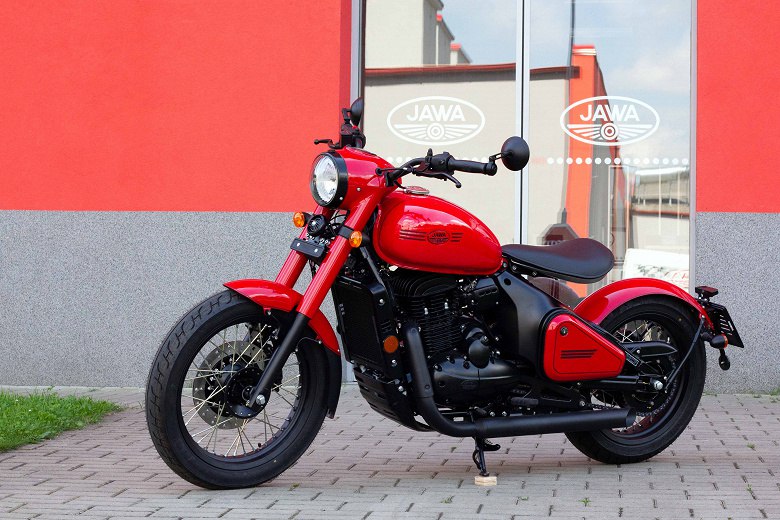 В России сертифицированы мотоциклы Jawa