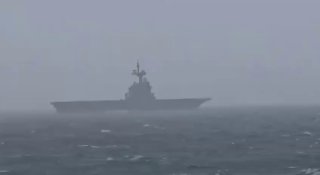 Французская авианосная группа покинула Средиземное море