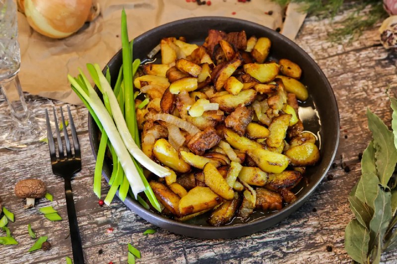 День любителей картофеля