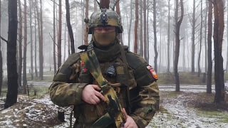 Обращение солдата к участникам математического турнира