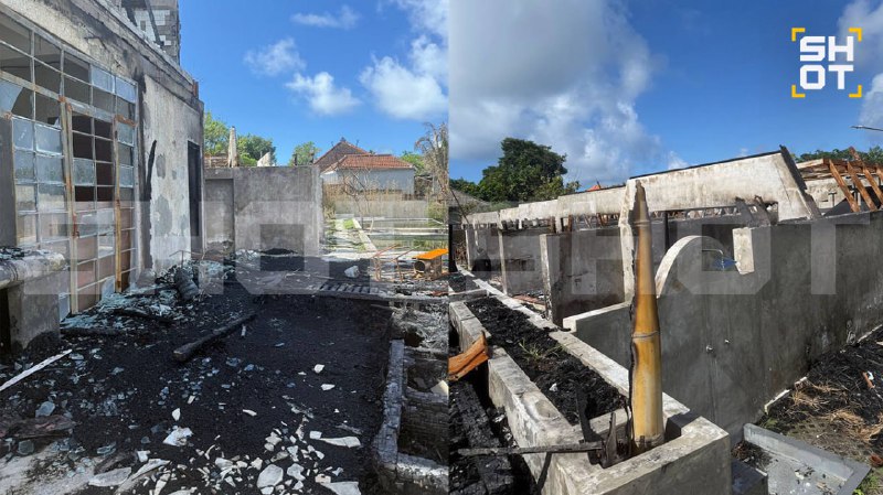 Российских туристов обманули, заселив на пепелище вместо отеля на Бали