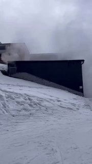 В Буковеле загорелось оборудование на подъёмниках