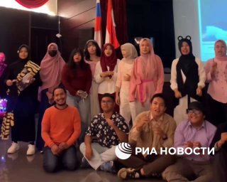 Российская песня покорила Индонезию