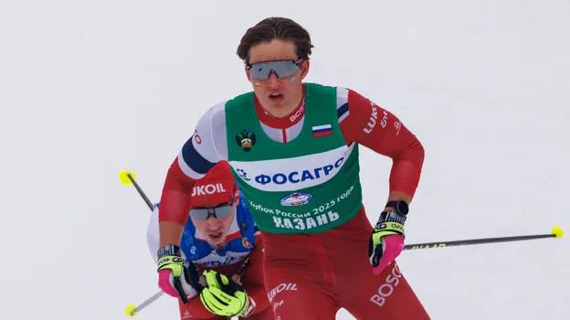 Российский лыжник занял 4-е место в скиатлоне на Олимпиаде