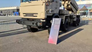 В Эр-Рияде показали РСЗО "Сарма", применяемую в зоне СВО