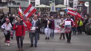 В Вене прошел марш против сближения с НАТО