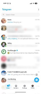 Telegram для Android вызвал недовольство пользователей новой обновой