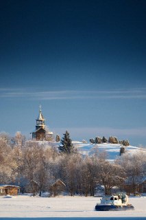Зимняя навигация по Онежскому озеру открыта