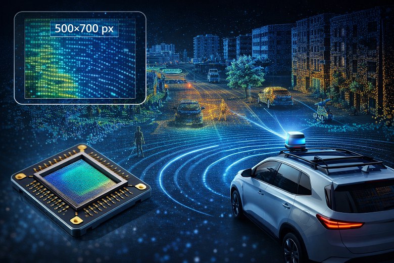 В России разработаны новые лавинные фотодиоды для лидаров