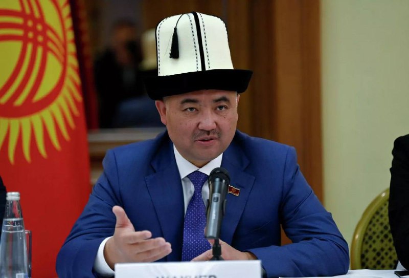 Спикер парламента Кыргызстана подал в отставку