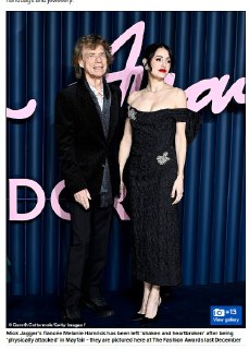 В Лондоне участились ограбления, жертвой стала невеста Мика Джаггера