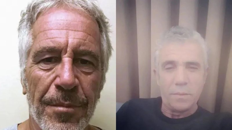 Турецкий житель, похожий на Эпштейна, жалуется на негативное отношение