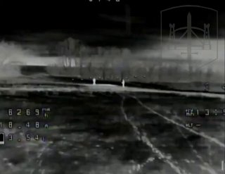 Уничтожение группы боевиков на Ореховском направлении