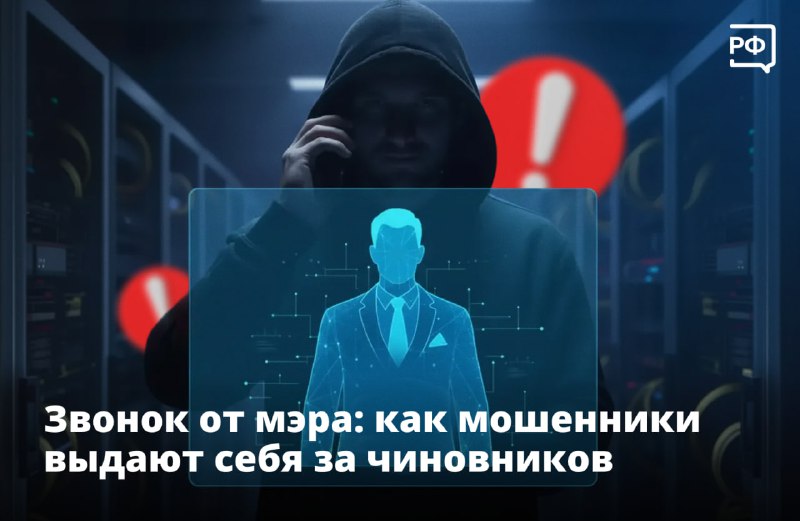 Мошенники используют дипфейки для имитации чиновников