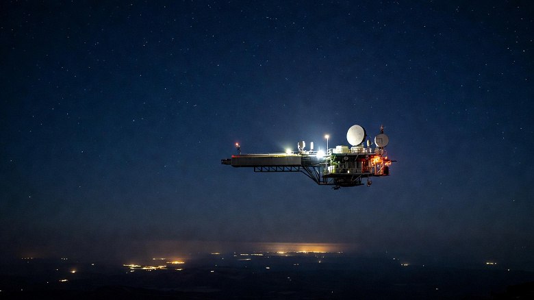 В России испытали стратосферный беспилотник для 5G связи