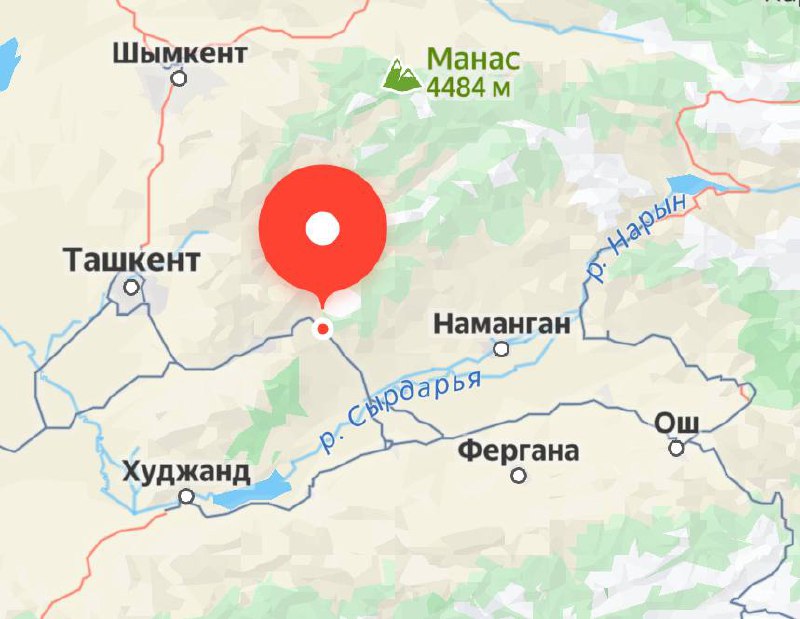 В Узбекистане ограничили движение старых фур через перевал Камчик