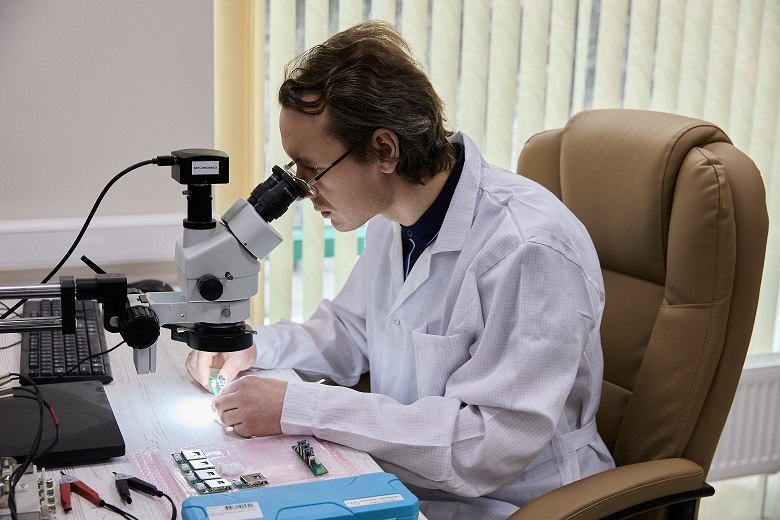 В России запущен проект по выпуску компьютерных комплектующих